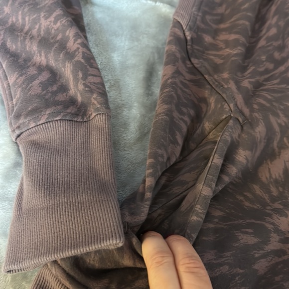 Athleta triumph hoodie jacket in smoked almond - Picture 2 of 7